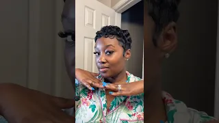 How to style your pixie cut at home Beginner friendly