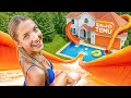 Download Lagu I Built A Backyard Waterpark Using Only TEMU Items!