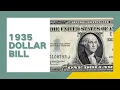 1935 Dollar Bill Value How Much Is It Worth Today - CoinKnow