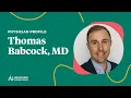 Meet Dr Thomas Babcock Your Pediatric Otolaryngologist Nemours Children s Health Pensacola