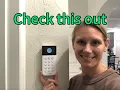 SimpleSafe Keypad Review