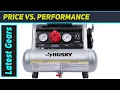 Husky 1 Gal Silent Air Compressor Quiet Powerhouse