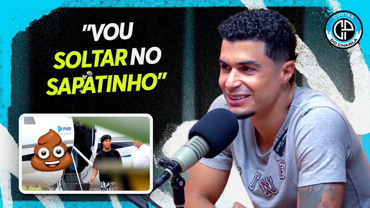 PEID0 NO AVIÃO DO RONALDINHO GAÚCHO ????
