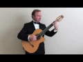 Happy Birthday To You short solo classical guitar version