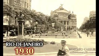 Filmagens do Rio em 1930 - Rio de Janeiro