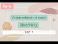 The basic elements - shape value color and edge part
