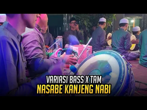 Download MP3 Variasi Tam X Bass Nasabe Kanjeng Nabi || SR Official