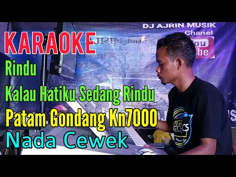 Download MP3 Rindu - Patam Karo Gondang [Karaoke] Hety Koes Endang | Kn7000 - Nada Wanita