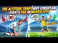 The Altitude Advantage Why European Giants are Struggling in Mexico City s Thin Air