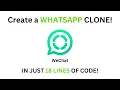 DON T USE WHATSAPP CREATE YOUR OWN WHATSAPP WhatsApp Clone Socket IO Chat Application
