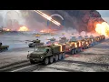 Download Lagu Massale botsing! Rusland stopt Amerikaanse wapenwagens en NAVO-pantservoertuigen in Oekraïne – ARMA
