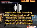 SEARAH TAK SETUJUAN || KARAOKE RAJAWALI MUSIK