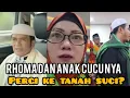 Lagu Rhoma Irama dan anak cucunya saat  naik haji?#rhomairama #forsa 