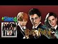 SIMS 4 CAS Harry Potter s CAST Satisfying CC build CC links