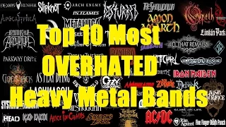 top 10 most overhated heavy metal bands