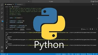 Exact change Python How to Tutorial