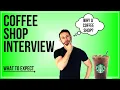 Why Did the Hiring Manager Ask to Meet at a Coffee Shop Instead of a Normal Interview