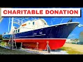 Download Lagu Yacht Donation! 56' Expedition Trawler Seaton Ross Nelson | Harbor Yacht Tours