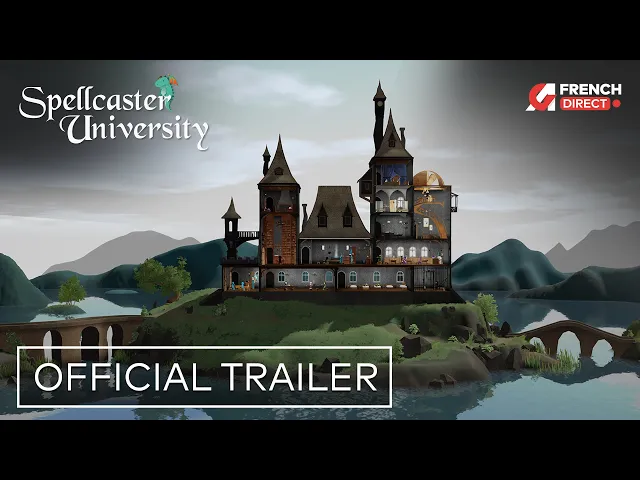 Spellcaster University | Gameplay Trailer AGFD