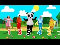 Download Lagu Panda and Friends - Five Friends Are Playing