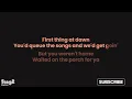 Dasha - Austin (Boots Stop Workin') (Acoustic Karaoke)