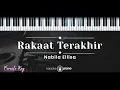 Download Lagu Rakaat Terakhir – Nabila Ellisa (KARAOKE PIANO - FEMALE KEY)