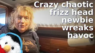NOT Sailing Northern Ireland – Small boat jobs – Chaos – Bad hair day – Ep.366