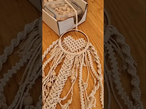 Open-air Macramé Workshop #macrame