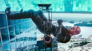 the 3 most dangerous missions of the mechanic the skypool one is 4k