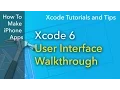 Xcode Tutorial - Walkthrough of the major components and features of Xcode 6