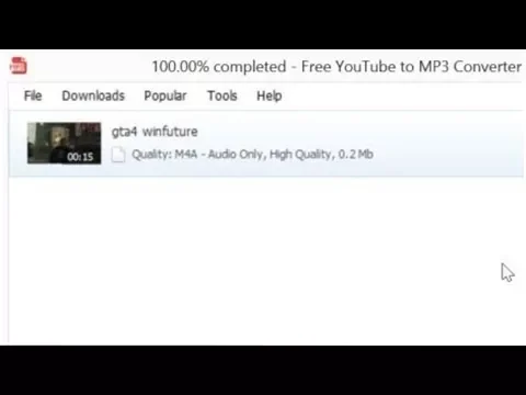 Download MP3 Free YouTube to MP3 Converter - Videos in MP3s umwandeln