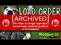 Modding 101 Load Order A to ESL Elder Scrolls Fallout