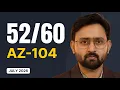 AZ-104 Full Mock Test 2026 52 Questions Updated for July Exam