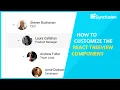 How to Customize the React TreeView Component