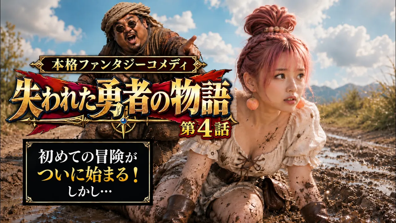 The First Adventure Finally Begins! But... ~Fantasy Comedy~