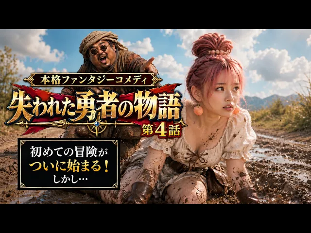 The First Adventure Finally Begins! But... ~Fantasy Comedy~