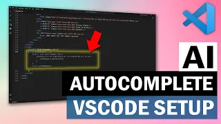 How to setup AI Autocomplete in VS Code Free Local
