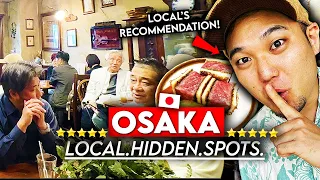 Top 8 HIDDEN Attractions in Osaka Japan You MUST Visit
