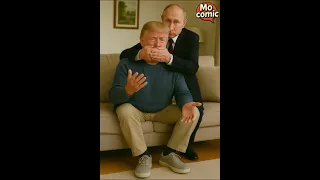 لما ترامب يقول شعر وبوتين يرد عليه العيب في بوقك مش في ودني 