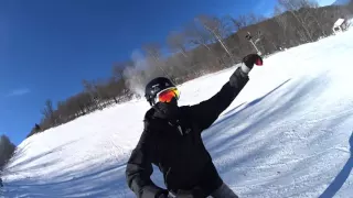 Beech Mountain Ski Edit 2016 Sony Action Cam