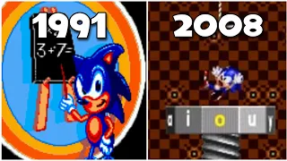 All Sonic Education Games 1991 2008 