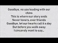 Russ - Goodbye Lyrics
