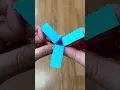Download Lagu WORLD's Easiest Paper Helicopter | DIY Paper Craft #shorts #papercraft