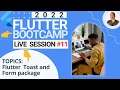 Lecture 11 - Flutter form builder package