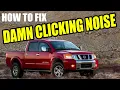 Download Lagu How to fix a Nissan Titan Clicking Noise from under the dash.
