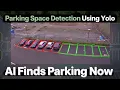 Real-time parking spot detection using YOLOv8 yolov8 parking space detection and counting