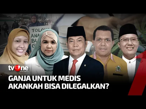 [FULL] Ganja Untuk Medis, Akankah Bisa Dilegalkan | Dua Sisi