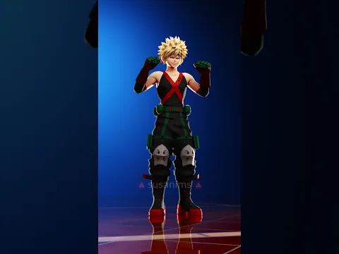 Bakugou got that feeling - dance