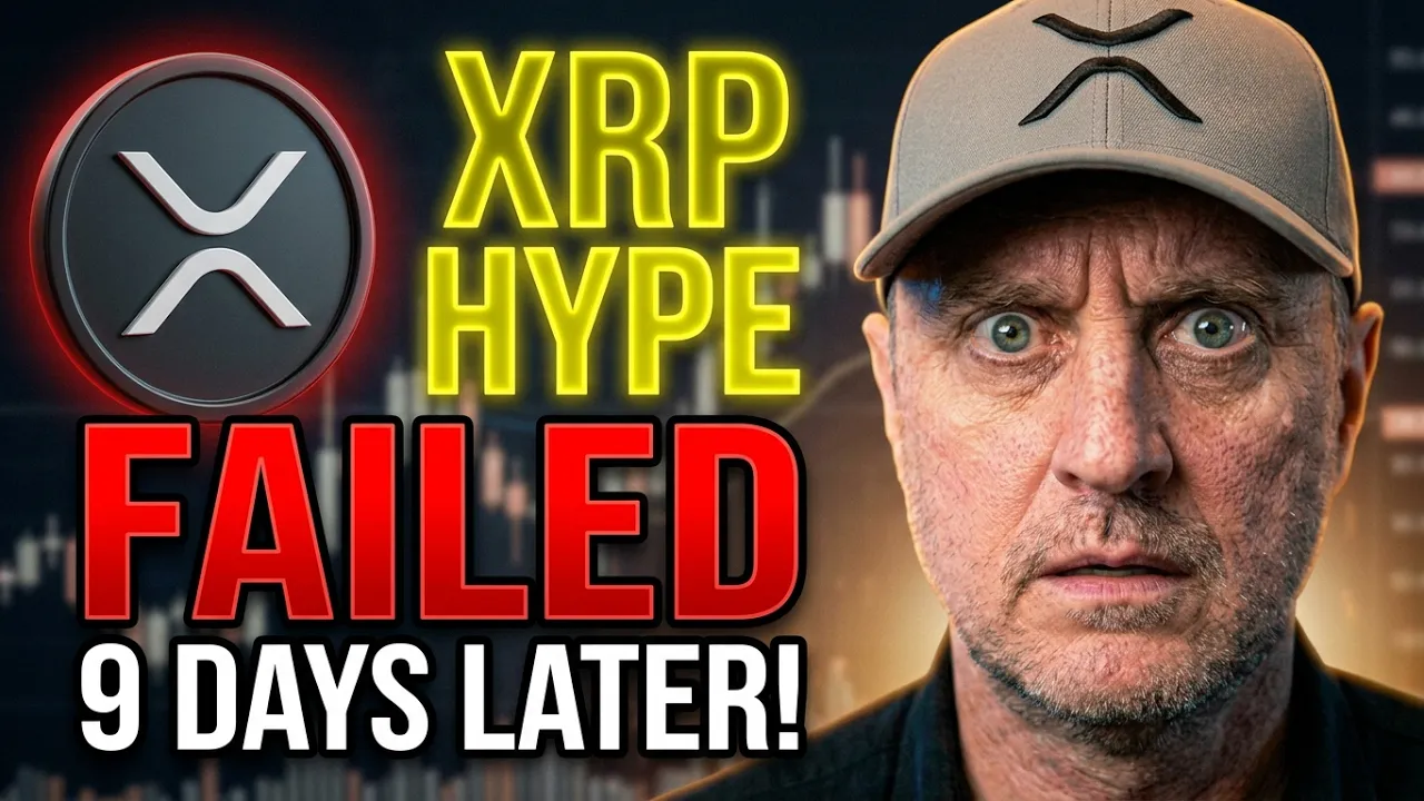 URGENT XRP HYPE 🚨 CLARITY ACT FAILED 9 DAYS LATER ‼️