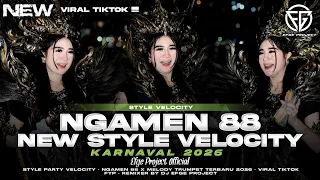 dj ngamen 88 x melody trumpet party velocity viral karnaval 2026 full bass dj efge project